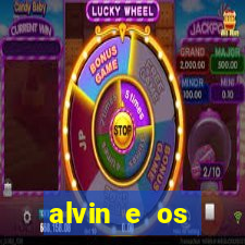 alvin e os esquilos 3 filme completo dublado